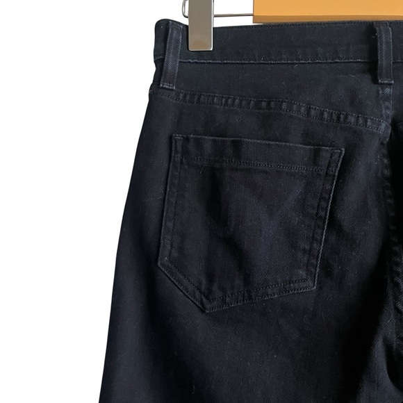 Citizens of Humanity Carlton Ankle Straight Freefall Black Denim Size 26 - Picture 7 of 11